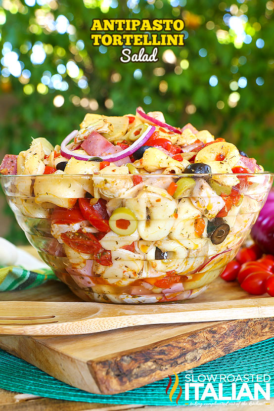 Antipasto Tortellini Salad The Slow Roasted Italian Bloglovin’