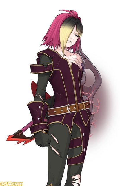 Rival Unit: Zagi from Tales of Vesperia