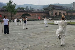 Wudang - Paty Lee Training Shifu Yuan Xiu Gang - China 2014