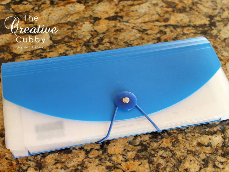 The Creative Cubby Car Documents Organizer