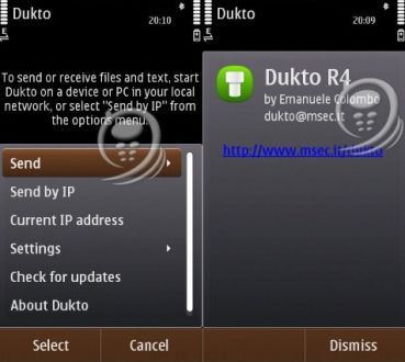 Dukto R4 v4.1.0 S60v5 S^3 SymbianOS9.4 Signed Iam+a+legend1