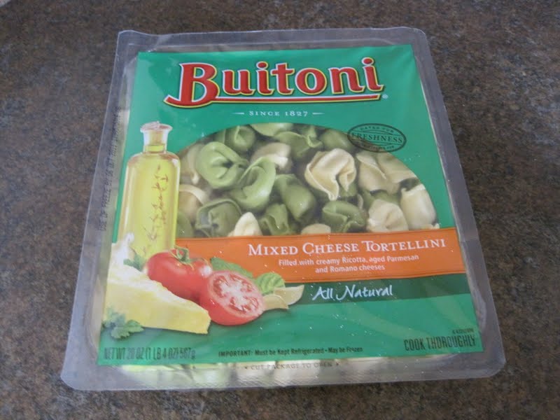 Mrs. Schwartz's Kitchen Tortellini Straw and Hay