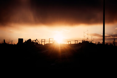 Atardecer en las Ruinas