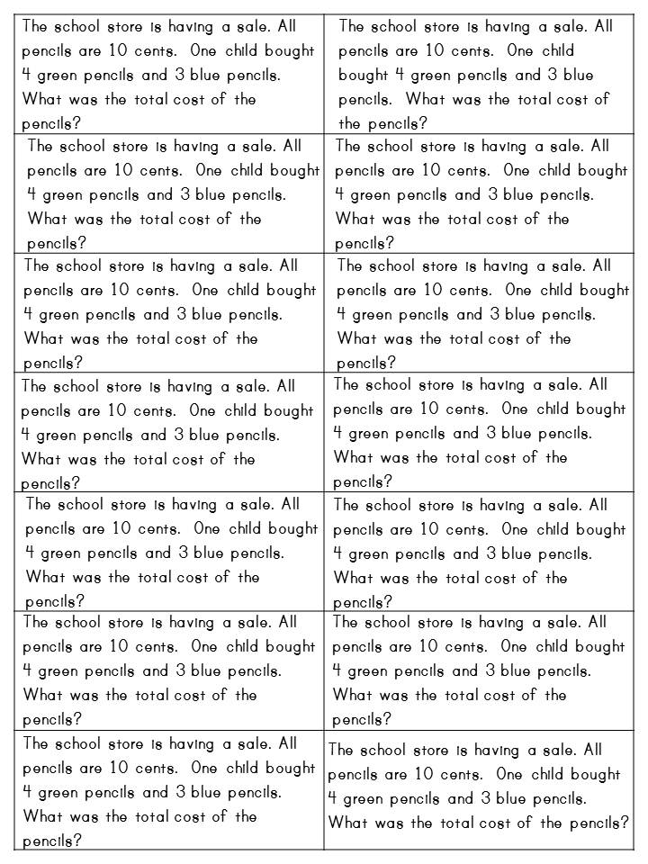 Math word problems for 2nd grade - personalstatements.web.fc2.com