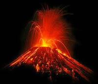Google image Volcano