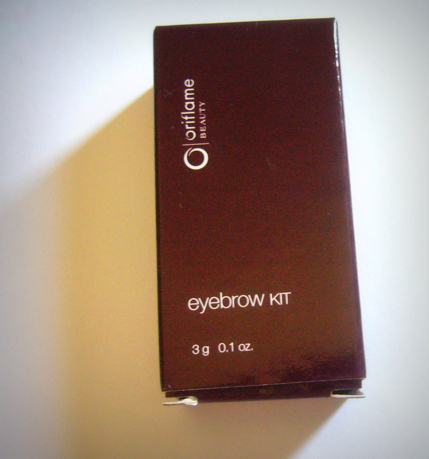 S. World Oriflame Eyebrow Kit