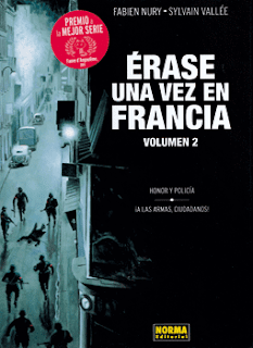 "Érase una vez Francia - Volumen 1 y 2" de Fabien Nury y Sylvan Vallée, edita en España Norma Editorial desde TBEO Y NO LO CREO