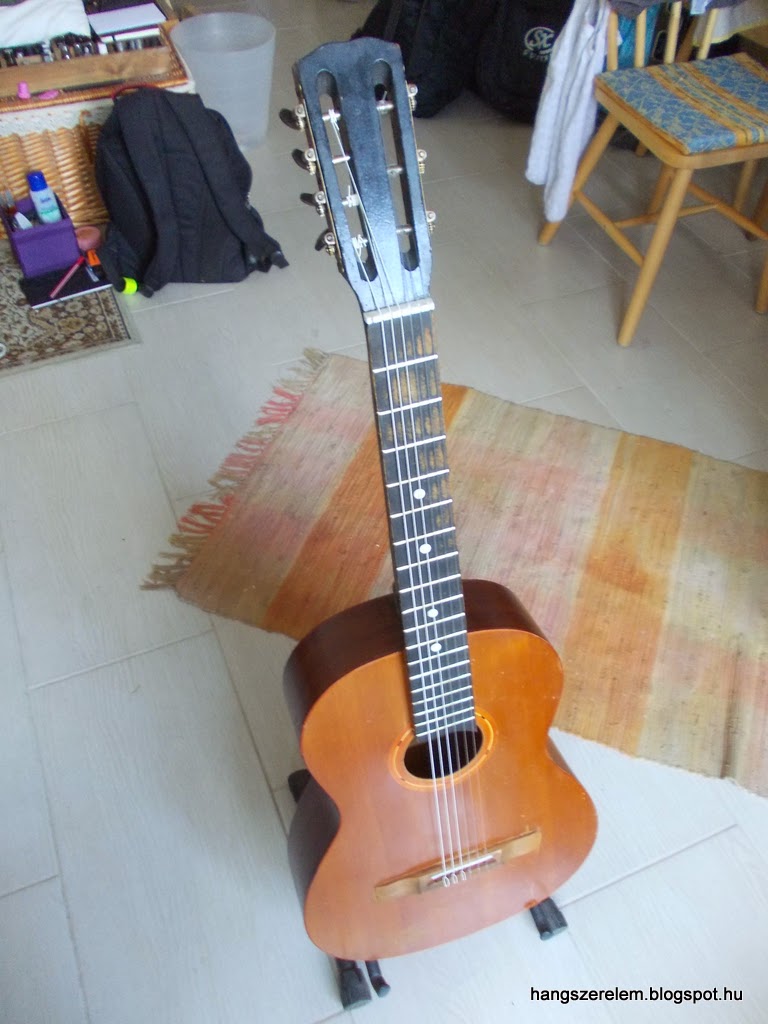 hangszerjavítás orosz gitár hét húros