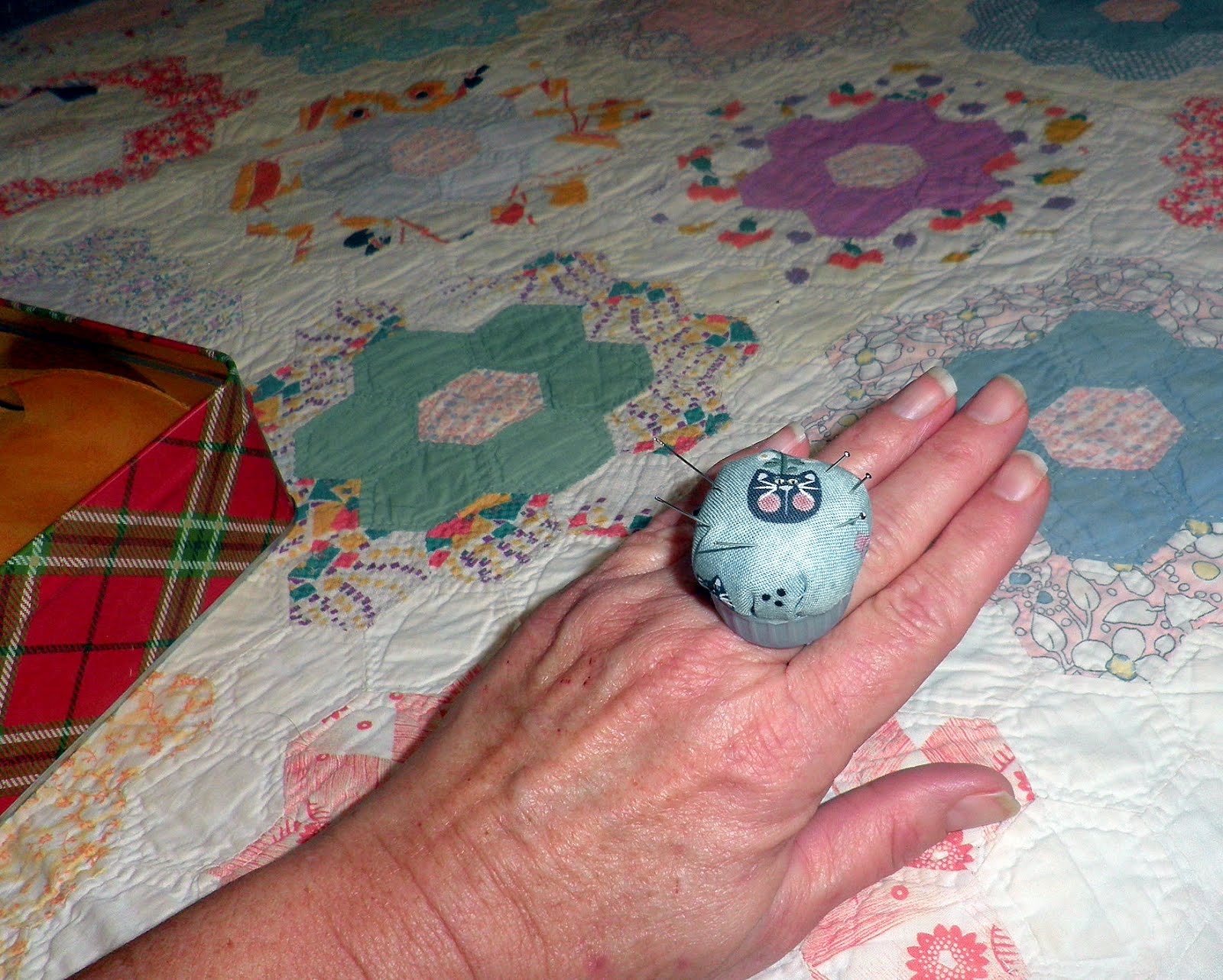 Creative Days With Cathie Finger Pin Cushion