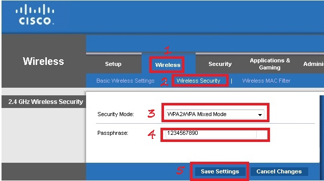 Etisalat Support: Cisco Linksys E900 eLife Configuration