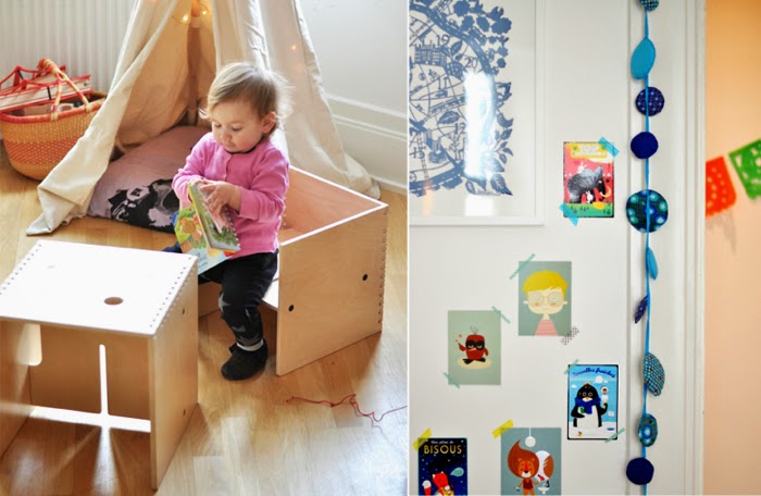 children room  in sweden