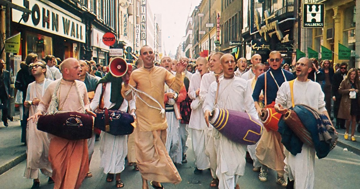 What the Hare Krishna Society can teach us about networking on