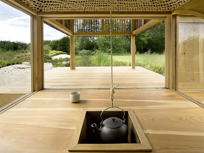 Japanese Black Tea House from Czech