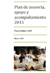 Plan de asesoría, apoyo y acompañamiento. Plan Ceibal-CEIP 2015