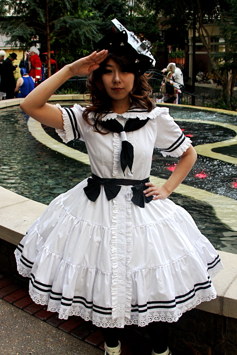 Moda Loli Sailor+4