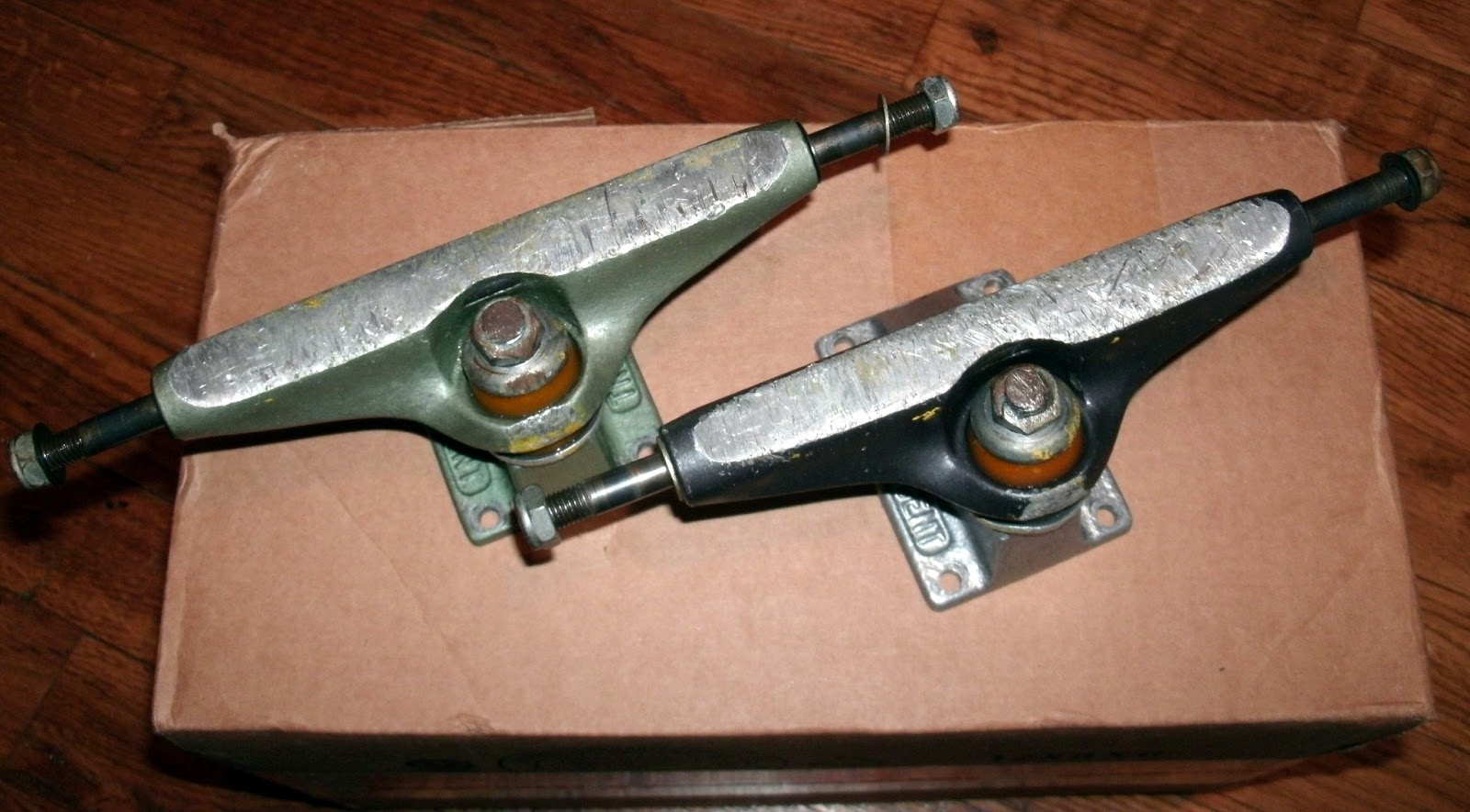 Jeff's Skateboard Page Anodized Independent Trucks