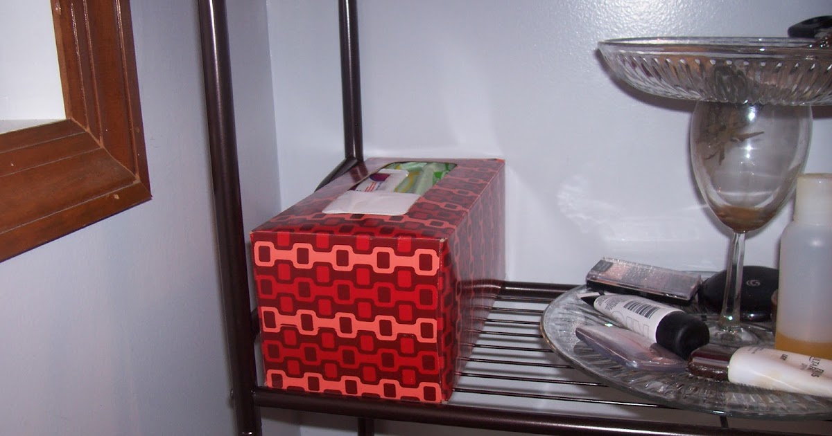 The Pigeon's Nest "Feminine Product" Storage