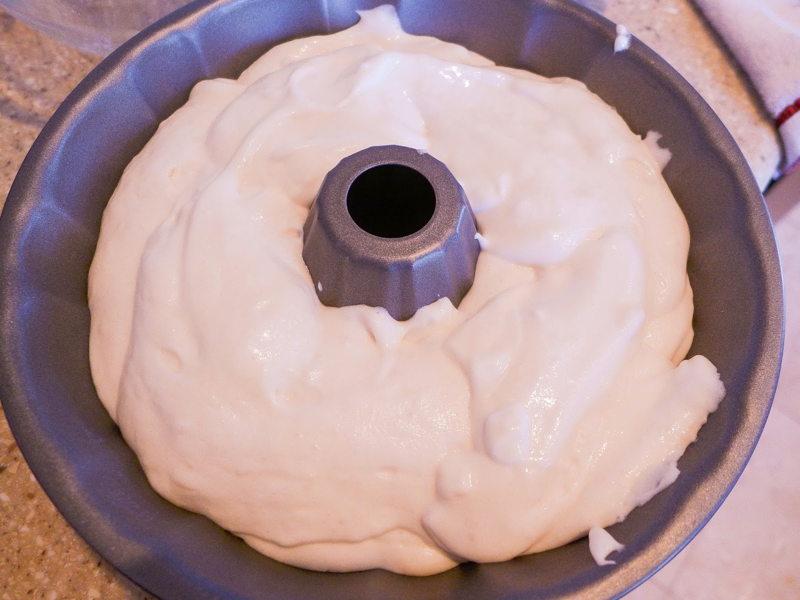 Dimples & Delights Angel Food Cake