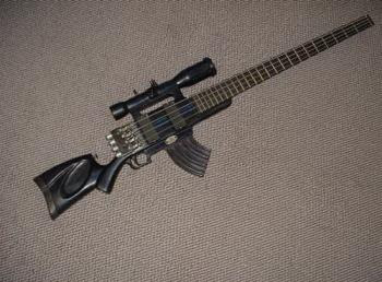 Electric Guitar Funny Picture