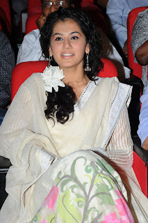 Tapsee at OKUP Audio [Andhrula Music]