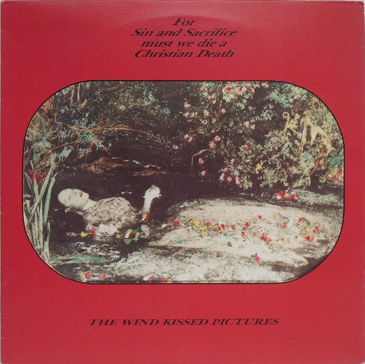 '80s gothic rock Gothic bands and art vol.3 (Christian Death)