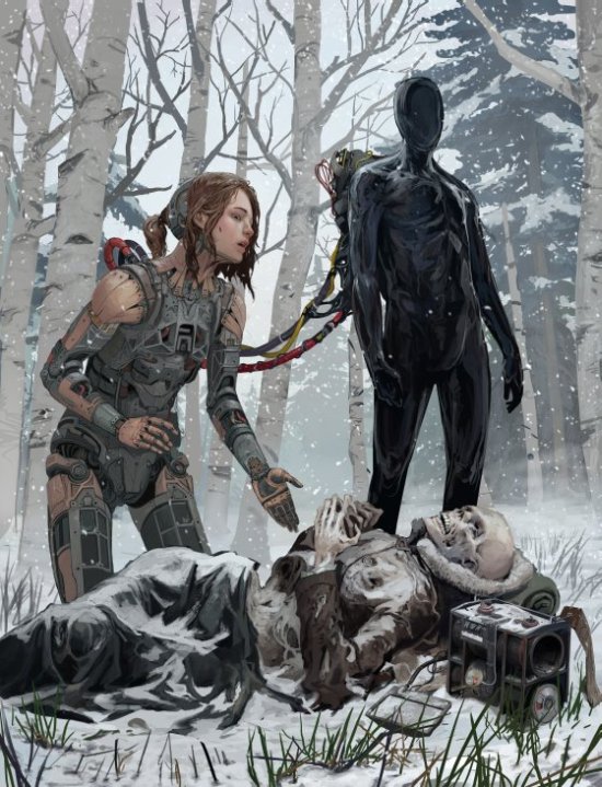Ficção científica, fantasia e terror nas ilustrações de Michael MacRae Michael MacRae deviantart ilustrações fantasia terror ficção científica androides desolação