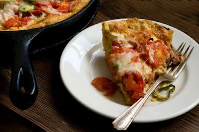 tomato and bacon pie