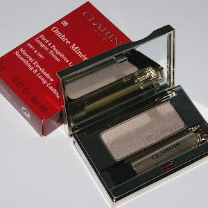 Clarins Ombre Minerale Eye Shadow In Taupe Review The Sunday Girl
