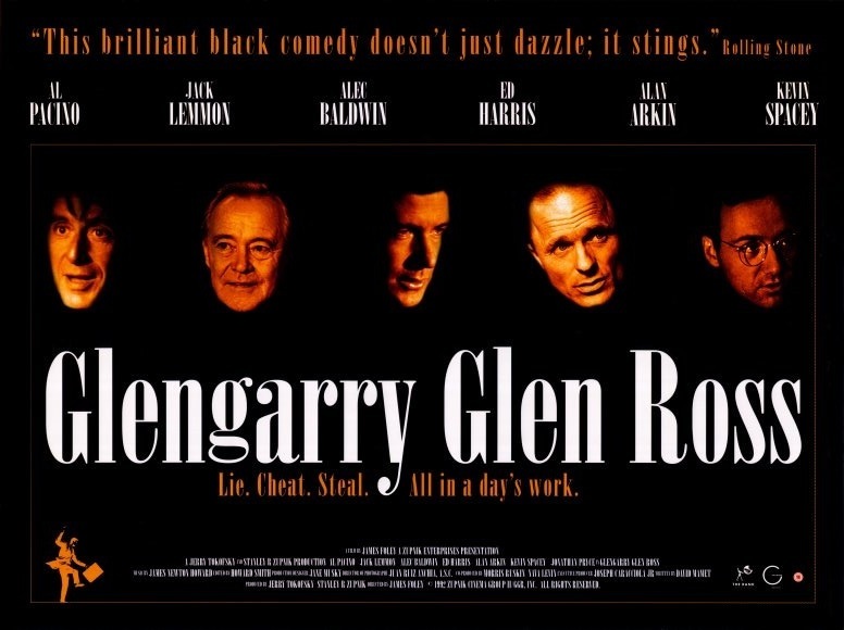 an interpretation of david mamlets play glengarry glen ross Mr mamet's talent for burying layers of meaning into simple, precisely real- estate duels glengarry glen ross, by david mamet. an interpretation of david mamlets play glengarry glen ross Mr mamet's talent for burying layers of meaning into simple, precisely real- estate duels glengarry glen ross, by david mamet.