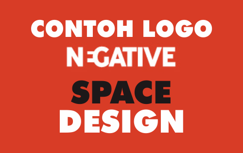 Kumpulan Desain Logo Negative Space