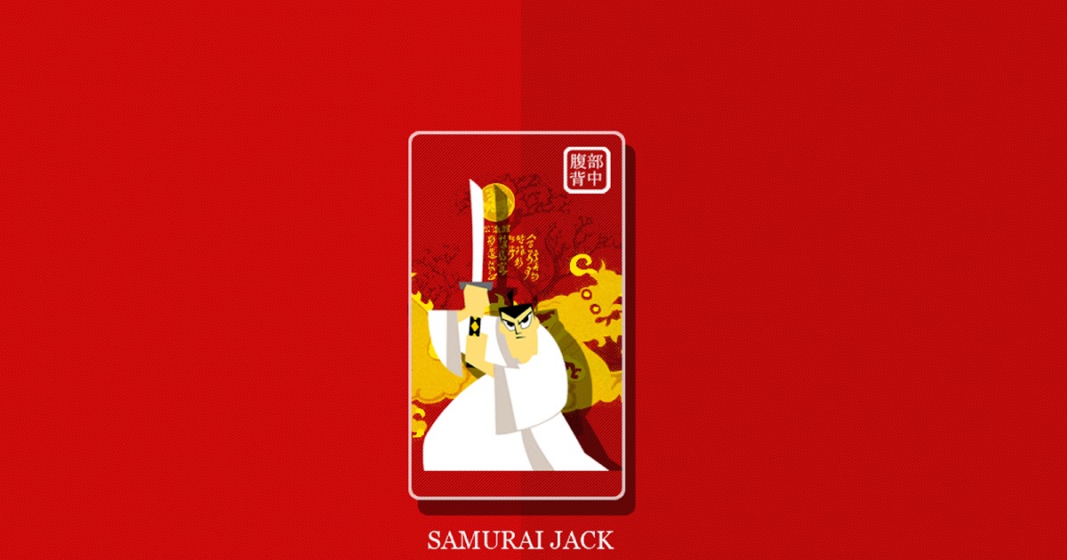Samurai Jack HD Desktop Wallpaper ~ Cartoon Wallpapers