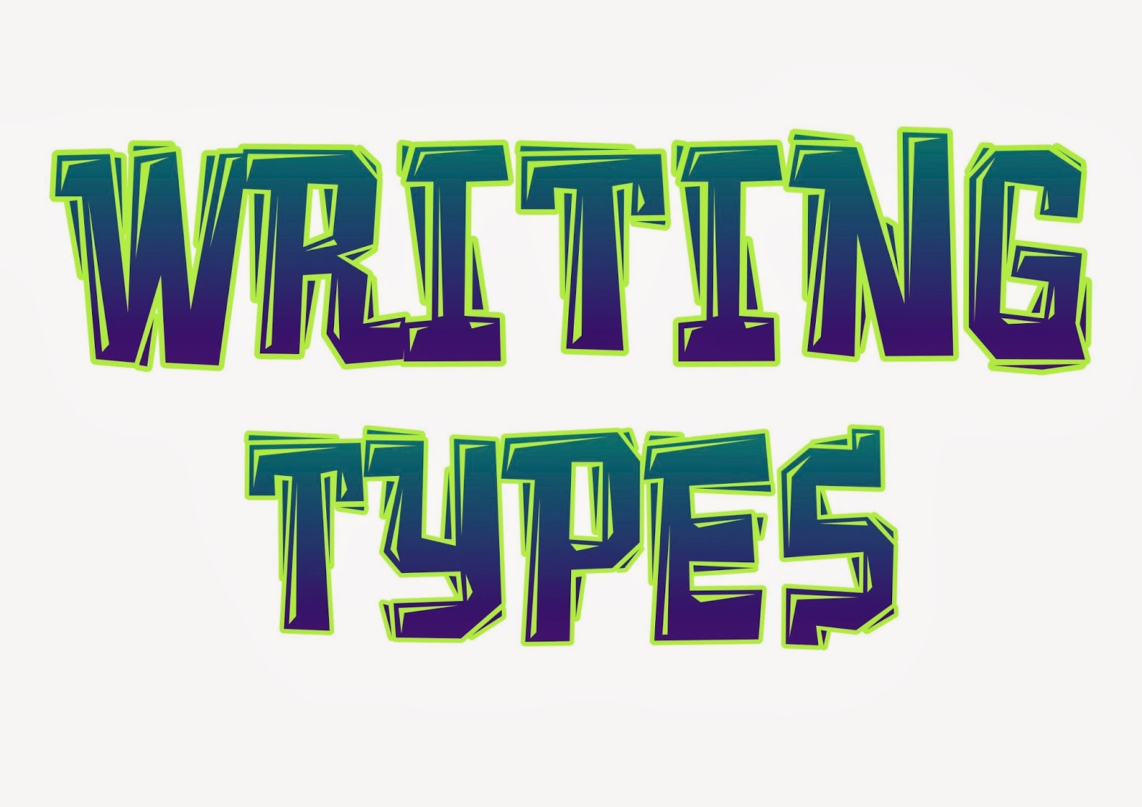 types of writing genres for kids types of writing genres for kids