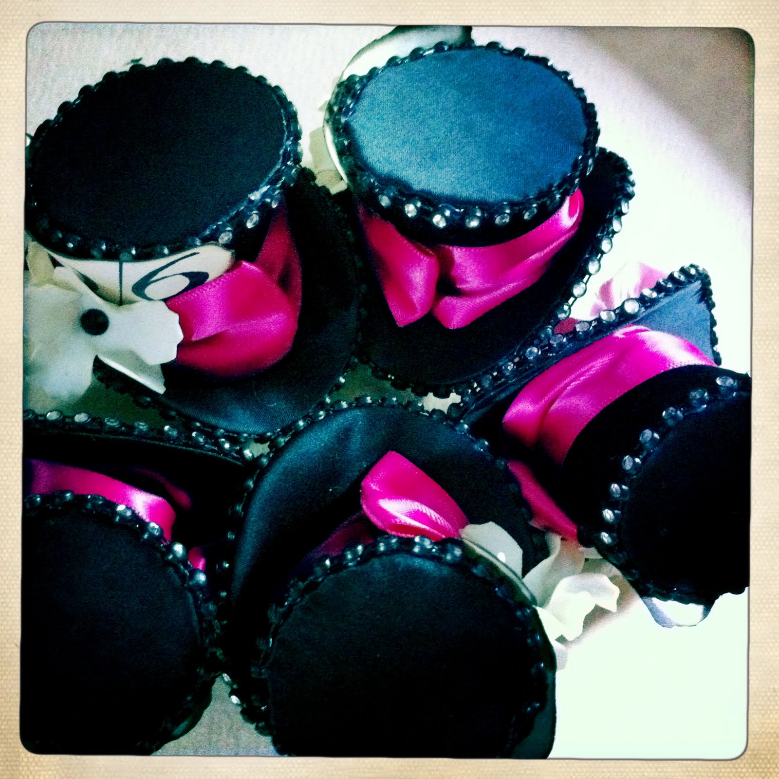 Hot Pink And Black Wedding Ideas Hot Pink And Black Wedding Ideas