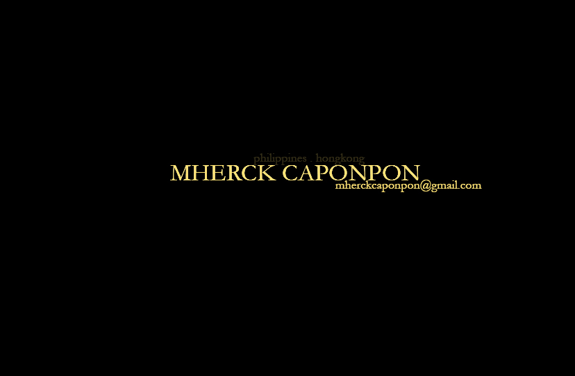 MHERCK CAPONPON PHOTOGRAPHY