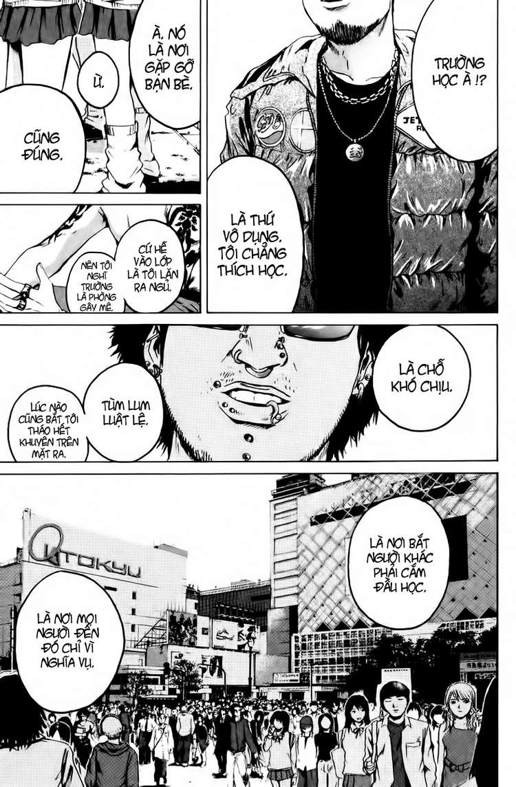 GTO - Great Teacher Onizuka chap 200