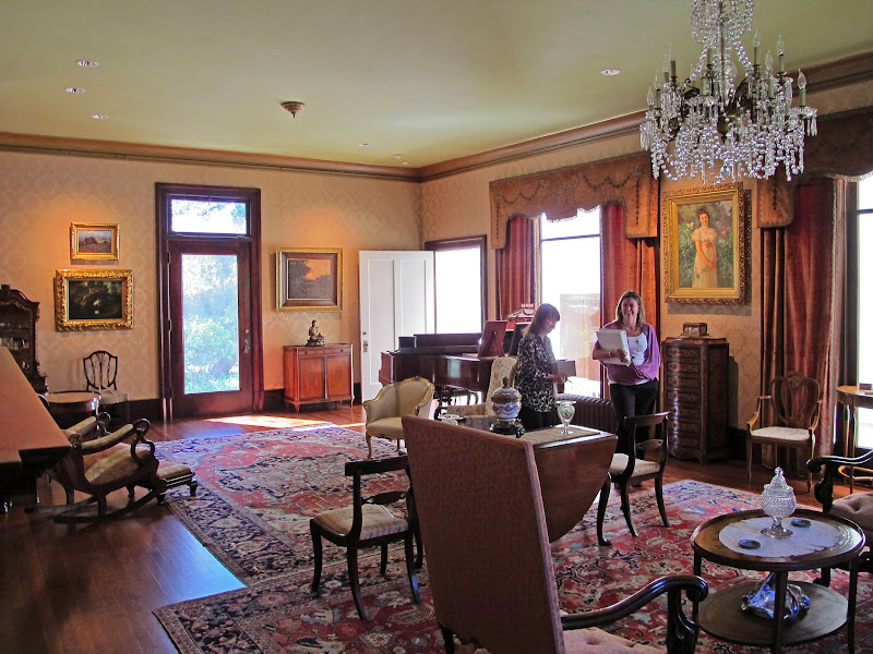 center fireplace is of Eva Fenyes granddaughter, Babsie, about whom title=