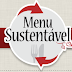 Menu sustentável
