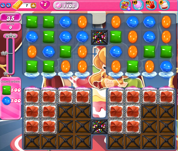 Candy Crush Saga 1108 Candy Crush Saga 1108