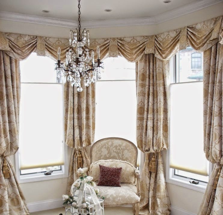 Top 10 trends living room curtain styles, colors and materials part 2