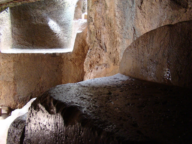 Pedra gelada Q'enqo