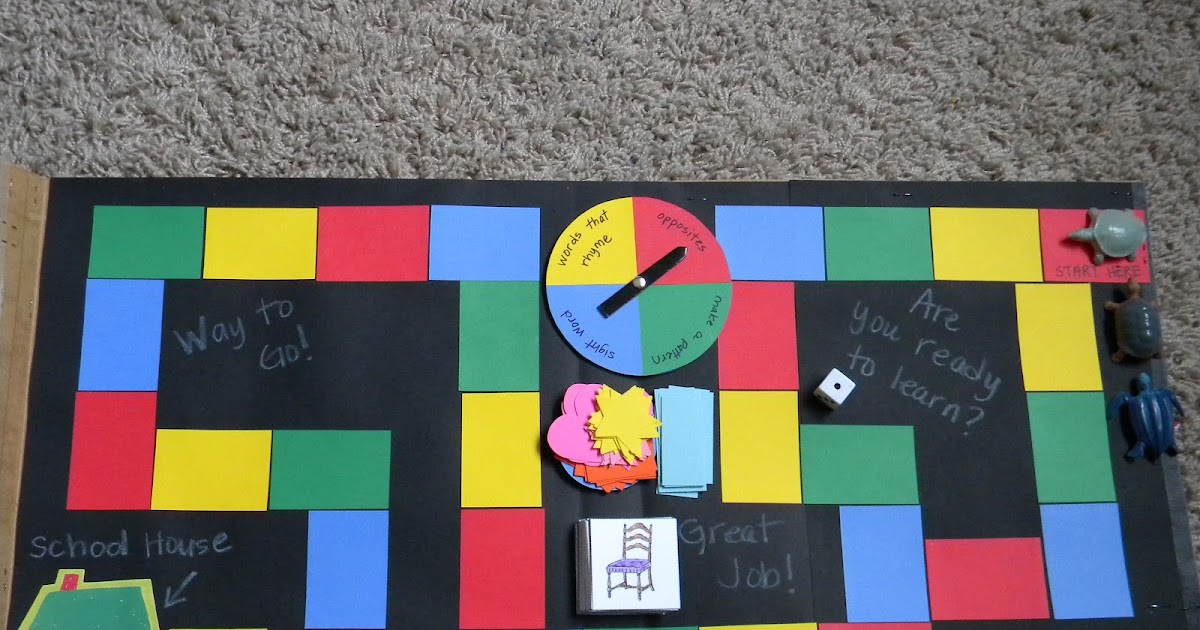 The Pretty Kitty Studio DIY Pizza Box Learning Game