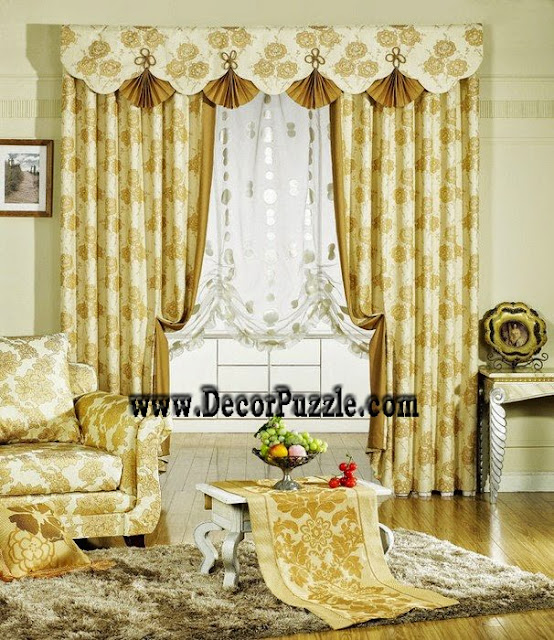 Best 20 luxury classic drapery and curtain designs 2015