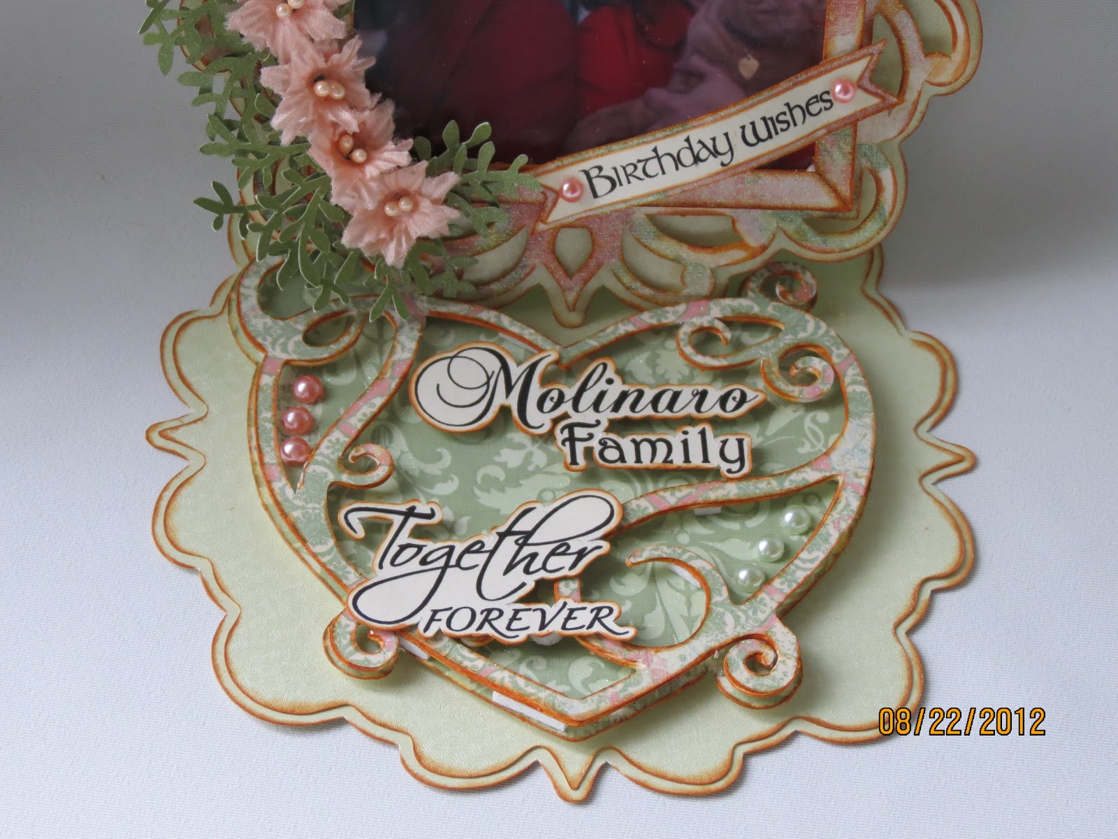 Ligaya's Creativity Zone Box For Photo Frame Card