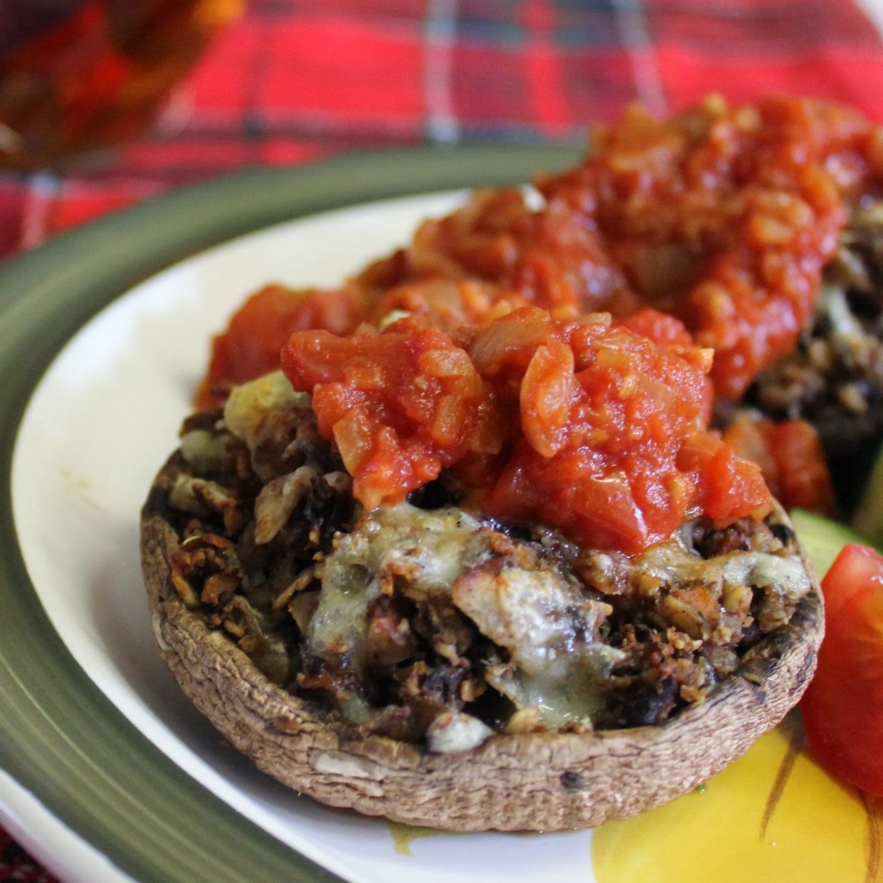 Green Gourmet Giraffe How to serve (vegetarian) haggis