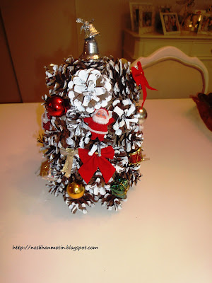 CUTE CATS: Mini Yılbaşı Ağaçları