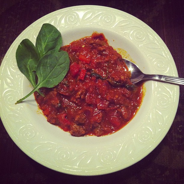Just Jessie B Tomato Basil Meat Sauce