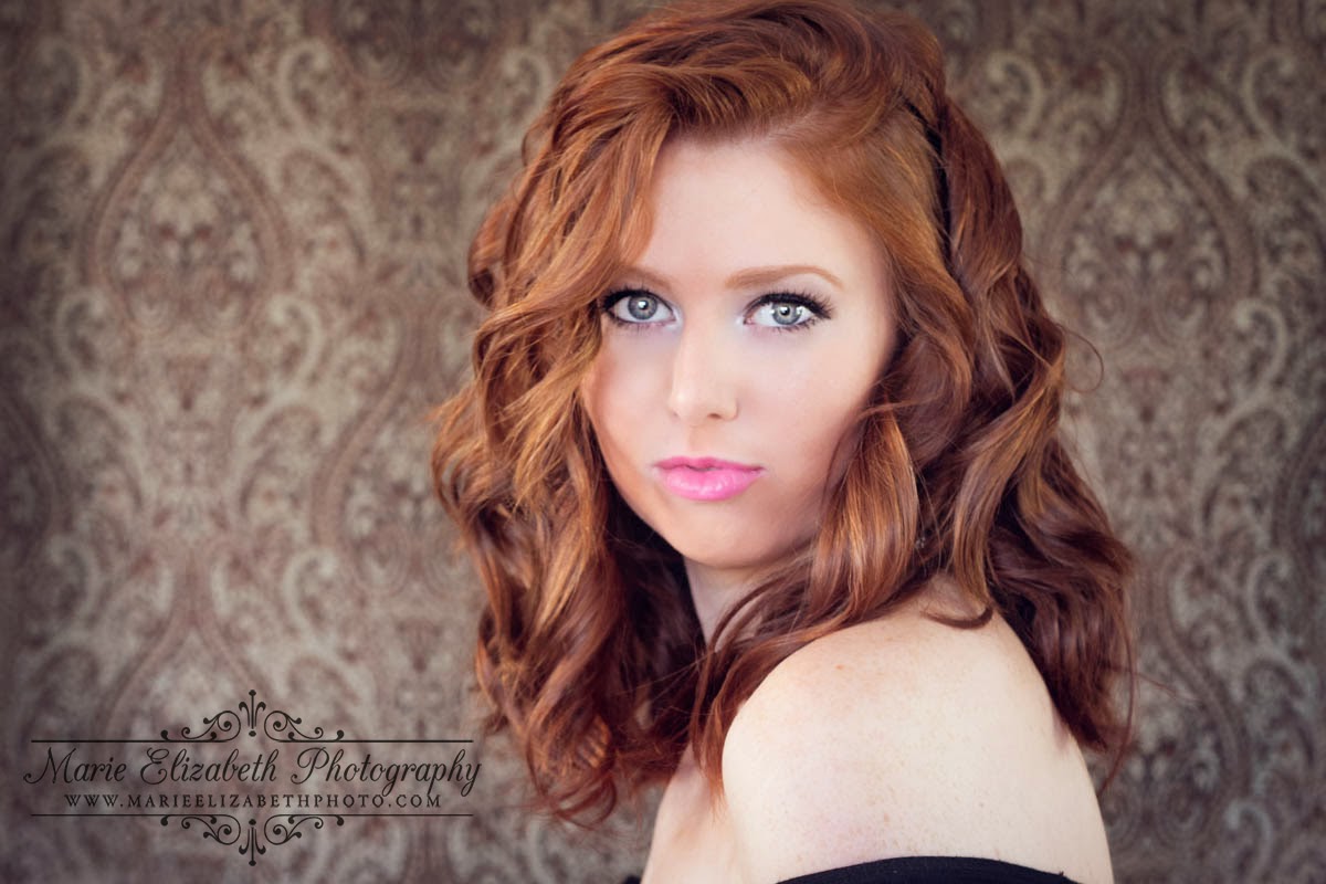 Christine's Modeling Portfolio Glamour/ Boudoir Marie Elizabeth