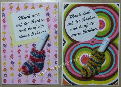 Maschenerie Mach dich auf die Socken...