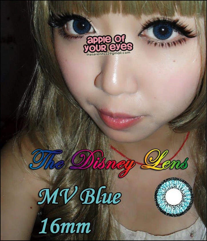 apple of your eyes The Disney Lens MV Series