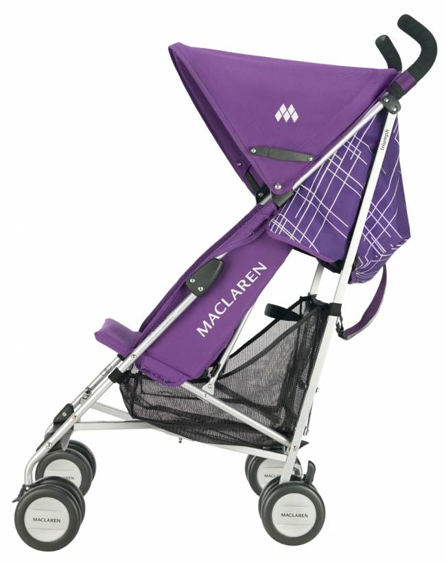 maclaren stroller girl